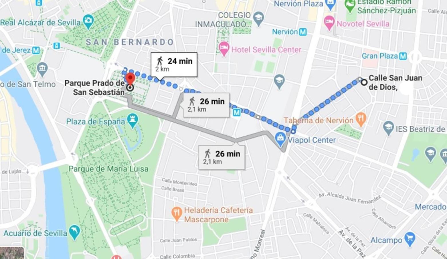 Apartamento San Juan De Dios Sewilla Zewnętrze zdjęcie